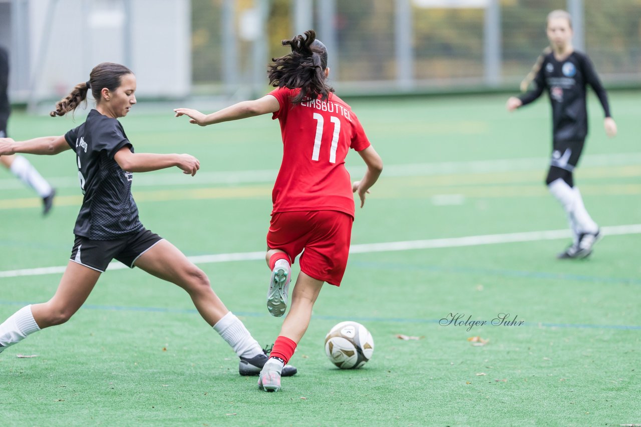 Bild 441 - wCJ VfL Pinneberg - Eimsbuettler TV : Ergebnis: 0:3